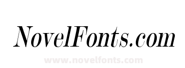 Update Condensed Italic