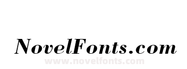 VNI Bodon Bold Italic
