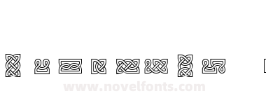 VT Celtia Knots White