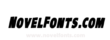 VTC-KomikaHeadLinerOne Bold Italic