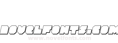 VX Rocket 3D Italic