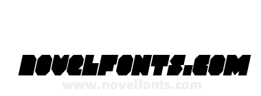VX Rocket Condensed Italic