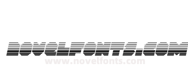VX Rocket Gradient Italic