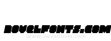 VX Rocket Italic