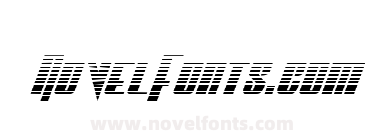 Vindicator Gradient Italic