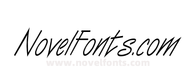 Vizier Condensed Italic
