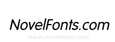 Vogel Italic