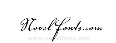 Voluta Script Régular