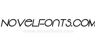Vonique 64 Bold Italic