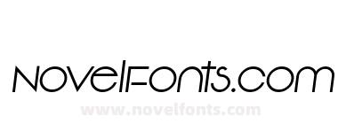 Vonique92-Italic