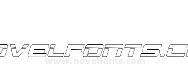 Vorpal Outline Italic
