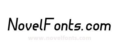 Wagon Sans Italic