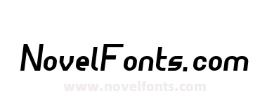 Wagon Sans Two Bold Italic