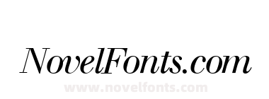 Walbaum Display Regular Italic