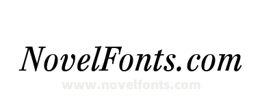 Walburn Text Italic