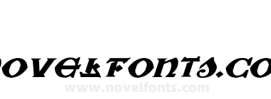 War Priest Expanded Italic