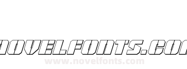 Warp Thruster 3D Italic