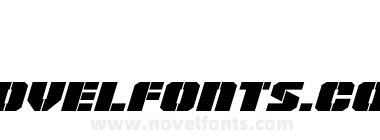 Warp Thruster Expanded Italic