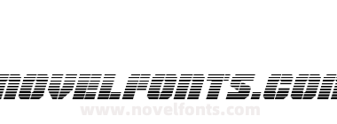 Warp Thruster Gradient Italic
