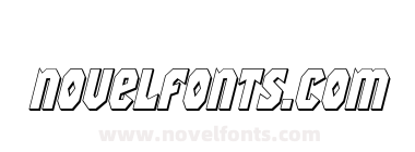 Warrior Nation 3D Italic