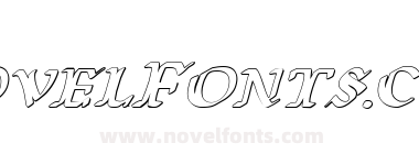 Wars of Asgard 3D Italic