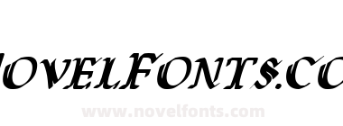 Wars of Asgard Condensed Italic