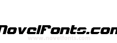 Weaponeer Expanded Italic