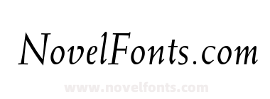 Weiss Italic