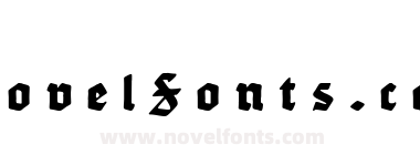 WerbedeutschUNZ1L Heavy Italic