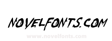 Were Beast Italic