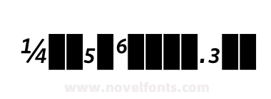 Whitney Numeric Medium Italic