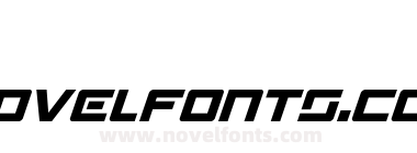 Wildcard Condensed Italic