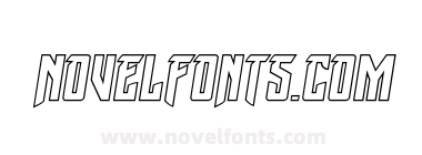 Winter Solstice Outline Italic