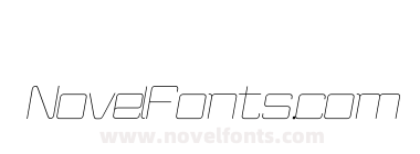 Wired Light Italic