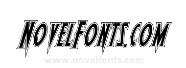 Wolf's Bane Academy Italic