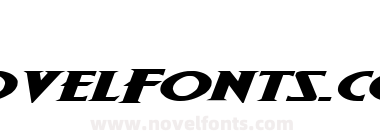 Wolf's Bane Expanded Italic
