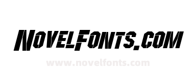 Wreckers Italic
