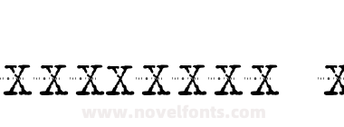 X Font Regular