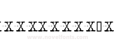 X Font