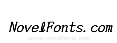 Y Oz FontC97 Bold Italic