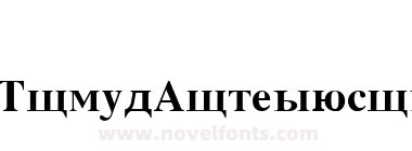 Y Russian Bold