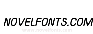 Yaahowu Thick Italic Italic