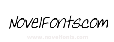 Yanks Hand Italic