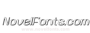 Yiggivoo Unicode3D Italic