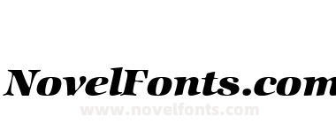 Zabriskie International Heavy Regular Italic