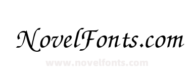 Zabriskie Script Bold Italic