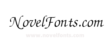 Zabriskie Script Regular Italic DB