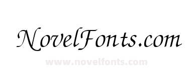 Zabriskie Script Regular Italic