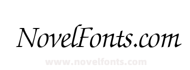 Zabriskie Script Swash Italic