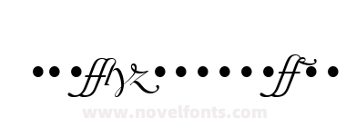 Zanzibar Ligatures